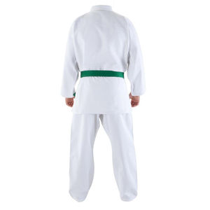 Uniforme de Judo y Karate de Algodón de Alta Calidad para Adultos, Diseño Moderno, Mangas Largas, Pantalones Cortos, Blue Eagle Sports, 380g - Product Image 6
