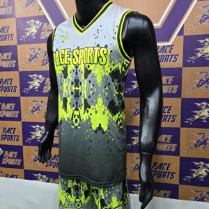 Maillots de basket-ball personnalisés sans manches pour adultes, entièrement sublimés, imprimés en 3D, en polyester 100%, taille plus, été - Product Image 6