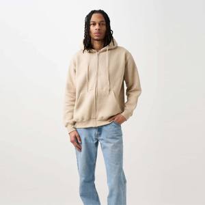 Sweat à capuche zippé intégral pour homme, coupe classique, épais, en polyester/coton doux et chaud, idéal pour les aventures hivernales en extérieur, imperméable et respirant - Product Image 4