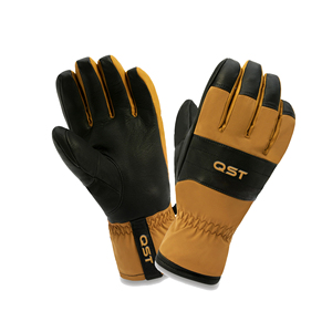 Gants de ski haute performance antidérapants coupe-vent et compatibles écran tactile avec logo et design personnalisés - Product Image 1