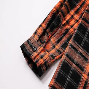 Chemise en flanelle pour homme, nouvelle mode, prix bas, qualité supérieure, logo/couleurs personnalisés, tendance, légère - Product Image 6