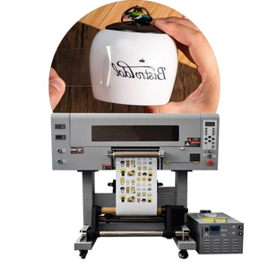 Imprimante UV DTF 30 cm, machine d'impression automatique de labels en rouleau pour autocollants de transfert sur gobelets en verre - Product Image 2
