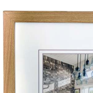 Classical Wooden Picture <b>Frame</b> DIN A1 Size 59.4 X 84 cm Light Beech Wood Finish for Photos - Product Image 3