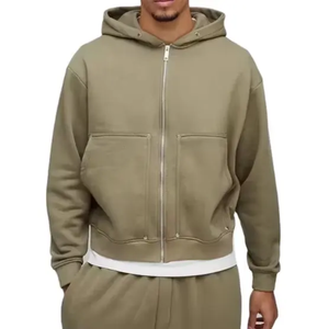 Chándal para hombre, a la moda sudaderas con capucha, trajes para hombre, conjuntos de logotipo personalizado, sudadera, pantalones de chándal, jersey con capucha de lana para primavera y otoño, conjunto de 2 piezas - Product Image 1