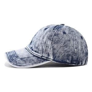 Casquette de baseball à bord court, chapeau d'entraînement à bord court uni réglable chapeau de pêche athlétisme chapeau de camionneur maille - Product Image 5