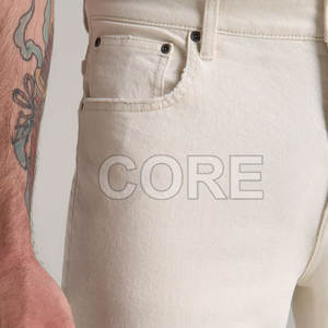 Venta al por mayor Precio barato Lavado Tall Fit Pantalones vaqueros de los hombres más vendidos Tall Fit Pantalones vaqueros de los hombres - Product Image 2