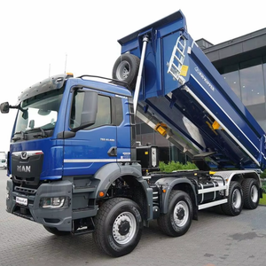 Camion benne MAN TGS 41.480 EURO 6 8X6 2025 d'occasion, premier propriétaire, en parfait état - Product Image 1