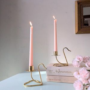 Bougeoirs en forme de coeur de qualité supérieure pour la décoration de la maison et de mariage pour les occasions de Pâques et d'anniversaire de la Saint-Valentin-Tarifs de gros - Product Image 4