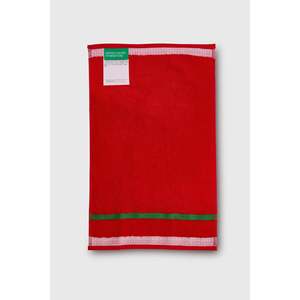Be-0832-Rd Serviette de bain 100% coton rouge 70x140 cm - ROUGE - Product Image 4