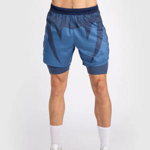 Shorts de Lucha MMA para Hombre, al por Mayor, de Alta Calidad, Cómodos, Modernos, Elegantes, Casuales, 100% Poliéster, de Secado Rápido - Product Image 1