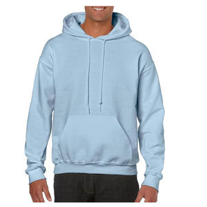 Sweats à capuche pour hommes en tissu molletonné polyester/coton délavé à l'acide, motif uni, col à capuche - Product Image 4