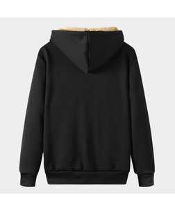 Ensemble de pantalons de survêtement à capuche surdimensionnés pour hommes poids lourd GSM 400 personnalisé-Technique respirante délavée pour grande taille pour l'hiver - Product Image 5