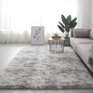 Alfombra Moderna de Lana y Seda Personalizada, Gruesa y Esponjosa, con Altura de Pelo de 5-6 mm, Lavable a Máquina, Fácil Cuidado Doméstico, para Adolescentes - Product Image 6