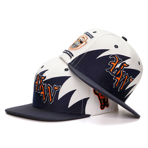 100% coton casquettes de Baseball papa naturel 5 panneau frotté deux tons chapeau deux tons Baseball chapeaux un cadre casquettes deux tons Sport casquette chapeau - Product Image 1
