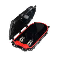 Precio de fábrica Telecom Aerial Fiber Optic Cable Enclosure Box Outdoor Joint Box
