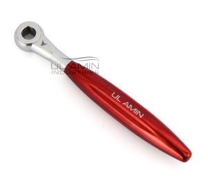 UL AMIN Llave de Trinquete de Implante Dental de Aluminio de Alta Calidad, 4,0mm, Mango Rojo Quirúrgico de Acero Inoxidable Manual de Metal - Product Image 1