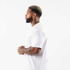 Camiseta de Hombre de Alta Calidad, 100% Algodón, Corte Regular, Cuello Redondo, 220g, Diseño Ecológico con Logotipo Personalizado Impreso - Product Image 2