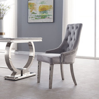 Ensemble de table à manger en marbre de luxe moderne, 6 places, meubles de salle à manger, meubles de maison
