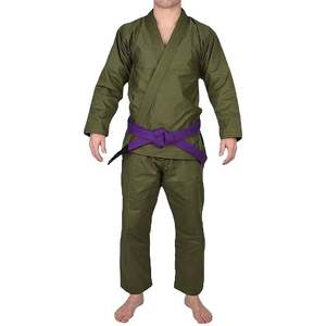 Karate Gi Uniform 100% Cotton/Polyester Breathable Quick Dry High Quality Cheap Price <b>Low</b> MOQ Martial Arts Wear - Product Image 1