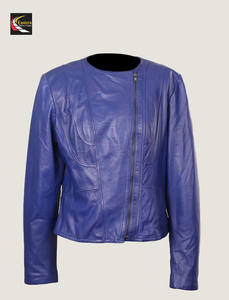 Chaquetas de cuero para mujer, venta al por mayor, producción a granel, suministro de fábrica, moda duradera - Product Image 3