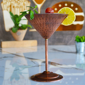 แก้วไวน์แก้ววิสกี้แก้วตวงทำจากทองแดงมีเอกลักษณ์ดูน่าดึงดูดใช้สำหรับงานเลี้ยงงานแต่งงาน - Product Image 5