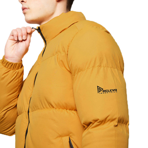 New Para-<b>jumper</b> Men's Spring Waterproof Hooded Woolen Puffer Jacket Eco-Friendly OEM Customizable - Product Image 4