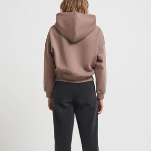 Sweats à capuche en molleton éponge lourd pour femmes impression personnalisée top vente sweats à capuche respirants à manches longues pour la saison d'hiver - Product Image 5