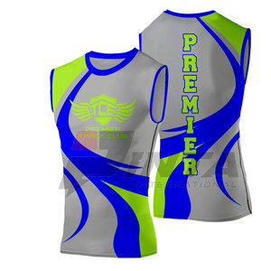 Bajo MOQ Diseño único Seguimiento Uniforme Conjuntos de velocidad de impresión personalizados Ropa deportiva Conjuntos de salto - Product Image 6