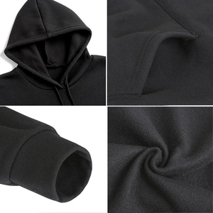 Chándal con capucha para hombre y mujer, sudaderas con capucha y pantalones para correr, traje deportivo informal de alta calidad - Product Image 5