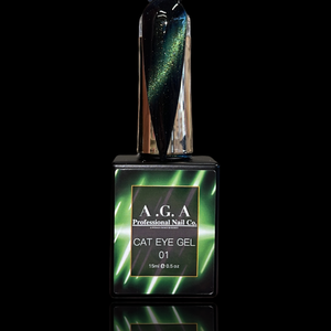 Set di 8 Pezzi di Gel per Unghie Effetto Occhio di Gatto A.G.A 9D - Product Image 1