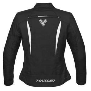Chaqueta de Motociclismo de Malla de Poliéster con Diseño Novedoso 2026, Transpirable, Protección para Verano, Logotipo Personalizado - Product Image 2
