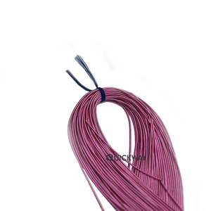 Lingote francés alambre Purl Gimp lingote alambre bordado hilo personalizado Color Rosa precio más bajo venta 2024 - Product Image 1