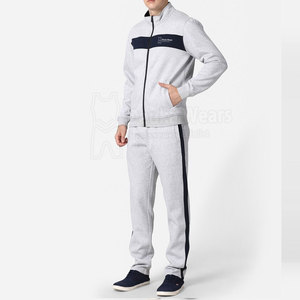 Survêtements personnalisés pour hommes, respirants, légers, écologiques, ensembles décontractés grandes tailles, logo personnalisé, marque privée, hiver - Product Image 4