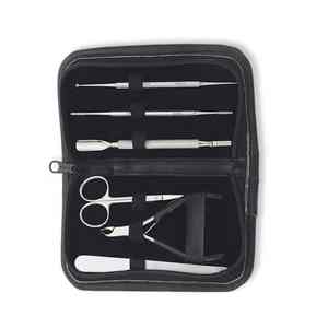 ชุดทำเล็บที่มีคุณภาพสูงชุดกรรไกรตัดเล็บเครื่องมือทำเล็บมือตามสั่งโดย hexa Care - Product Image 6