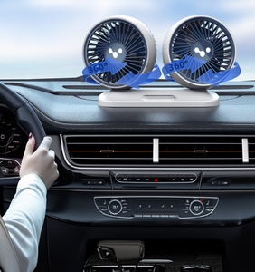 Accesorios de ventilador de camión de coche de refrigeración de verano de 12/24V para Volvo/Toyota/BMW/DAF/Tesla todos <span class=keywords><strong>los</strong></span> modelos, incluido Accord-Model S - Product Image 5