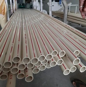 High-Pressure 1 Inch CPVC Pipe SDR 11 3 <b>Meter</b> Length for Hot and Cold <b>Water</b> Supply Durable Lightweight Industrial Use - Product Image 3