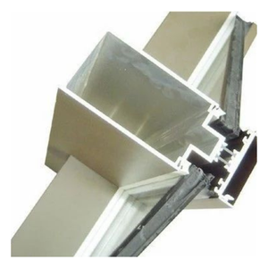 โปรไฟล์กระจกอลูมิเนียมอัดขึ้นรูปที่กำหนดเองสำหรับกระจกและสกายไลท์ - Product Image 6