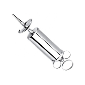 เข็มฉีดยากำจัดขี้หูโลหะ2ออนซ์ใช้ซ้ำได้เครื่องมือทำความสะอาดหูสำหรับใช้ในทางการแพทย์และที่บ้านโดย debonairii CE and ISO ได้รับการรับรอง - Product Image 4