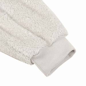 Men's Hot Sale Multiple Colors Striped <b>Hoodie</b> Custom Wholesale Men's basics <b>Sherpa</b> Fleece Casual Printed Long Sleeve <b>Hoodie</b> - Product Image 4