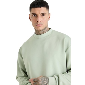 Sudadera con capucha de algodón extragrande con cremallera, superventas, personalizada, para otoño, de peso pesado, informal, cómoda, nueva, para hombre, al por mayor - Product Image 4