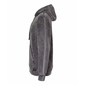 Sudaderas con capucha para hombre Diseño de secado rápido Venta al por mayor 2025 Pullover lavado ácido Streetwear Sudaderas con capucha para hombre Básicas de gran tamaño - Product Image 2