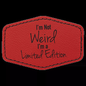 Patch de chapeau en cuir vierge en similicuir avec adhésif votre logo ou tout design de qualité supérieure personnalisé tout nouveau patchs en similicuir - Product Image 3