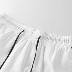 Vente en gros de shorts d'athlétisme 2en1 pour hommes shorts avec logo personnalisé shorts personnalisés de haute qualité - Product Image 3