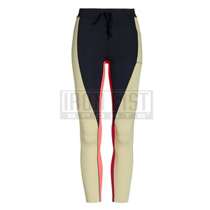 Leggings Deportivos Iron Fist de Cintura Alta para Yoga, Spandex/Nylon 220g, Transpirables, Elásticos, con Cierre Elástico en la Cintura - Product Image 1