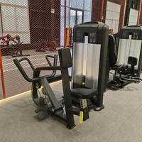 Máquina de Gimnasio de Alta Calidad para Entrenamiento de Fuerza 2026, Máquina de Polea con Carga de Pesas para Ejercicios de Pecho y Espalda, para Uso Comercial