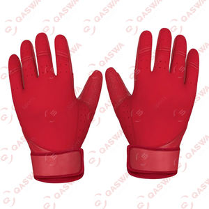 Offres Spéciales Nouveau Design Gants de frappeur de baseball personnalisés Paume en cuir de première qualité pour une adhérence et un contrôle supérieurs - Product Image 1