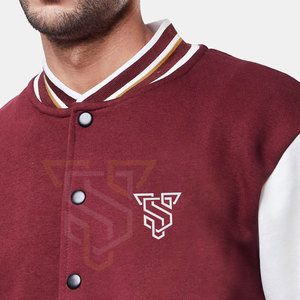 Premium Quality Customized Logo <b>Letterman</b> <b>Jacket</b> Fashion Clothing Long Sleeves <b>Letterman</b> <b>Jacket</b> - Product Image 6