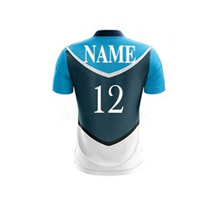 Uniforme d'entraînement sportif de cricket pour hommes de haute qualité Logo de l'équipe impression par sublimation vêtements en polyester personnalisables fabriqués au Pakistan - Product Image 5