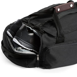 Bolsas de lona de viaje deportivas grandes impermeables personalizadas superventas MOQ bajo bolsas de lona ligeras de viaje personalizadas - Product Image 4