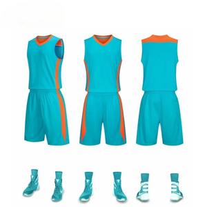 Nuevo traje de baloncesto de competición uniforme de equipo de estudiante masculino y femenino uniforme de entrenamiento de equipo Jersey personalizado para adolescentes - Product Image 4